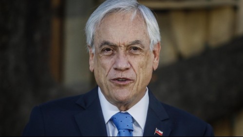Presidente Piñera pide unidad, diálogo, respeto y paz en la creación de la nueva Constitución