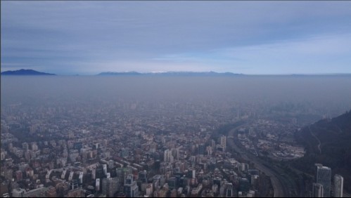 Decretan Preemergencia Ambiental para este domingo en Santiago: revisa las restricciones
