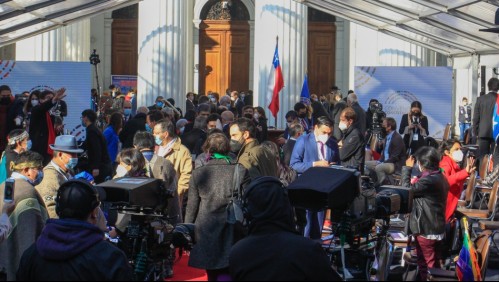 'No más represión': inicio de Convención Constitucional es interrumpido por constituyentes