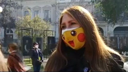 'Tía Pikachu' afirma que fue agredida por manifestantes: 'Nos empujaron y tiraron piedras'