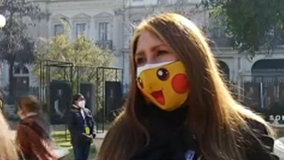 giovanna-grandon 'Tía Pikachu' afirma que fue agredida por manifestantes: