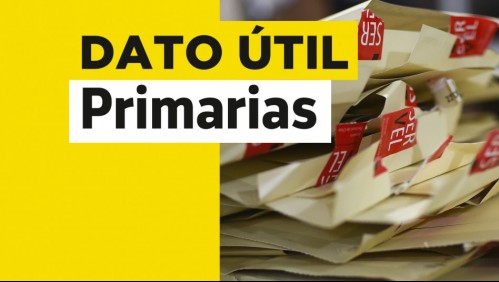 Primarias Presidenciales: ¿Cuándo se realizarán los debates televisivos?