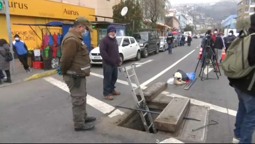 Millonario robo de joyas y dinero: Descubren túnel que fue utilizado para llegar a la bóveda