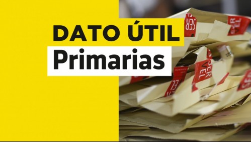 Elecciones Primarias: ¿A qué hora se emite la franja electoral?