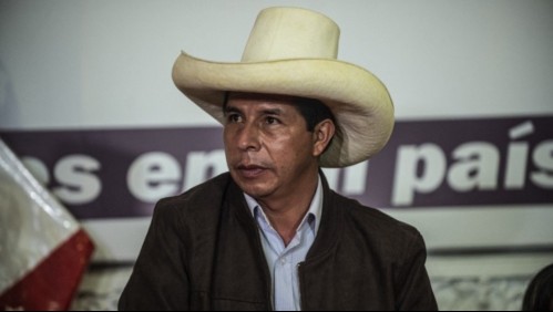 Pedro Castillo niega financiamiento irregular de su campaña en Perú