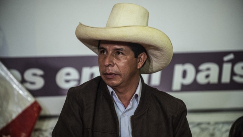 Pedro Castillo niega financiamiento irregular de su campaña en Perú Pedro Castillo niega financiamiento irregular de su campaña en Perú