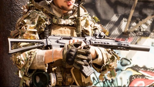 Con metralletas y autos blindados: Así posan los sicarios del Cartel Jalisco Nueva Generación