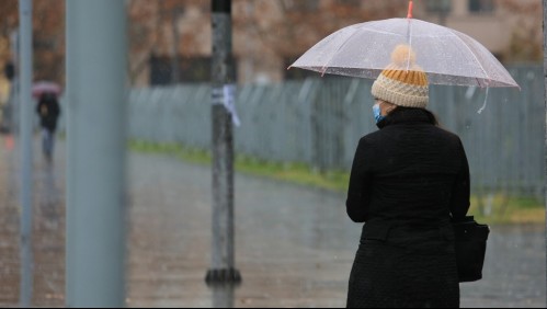 Lluvia en Santiago: Revisa cuánto podría llover este martes