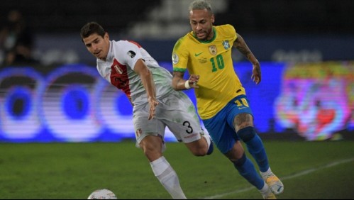 Otra vez con lo justo: Brasil supera a Perú y se instala en la final de la Copa América