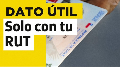 Solo con tu RUT: Así puedes conocer cuándo recibes el pago de tus beneficios del IPS