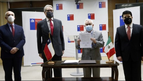 Minsal recibe US$ 1 millón para insumos médicos del Fondo de Cooperación Chile-México