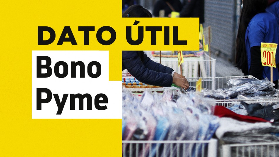 Bono Pymes y feriantes: Revisa cómo solicitar este beneficio de $1 millón Bono Pymes y feriantes: Revisa cómo solicitar este beneficio de $1 millón