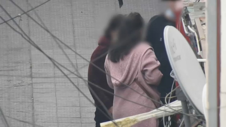 Detienen a mujeres que se hicieron cargo de la venta de drogas en el Barrio Yungay Detienen a mujeres que se hicieron cargo de la venta de drogas en el Barrio Yungay