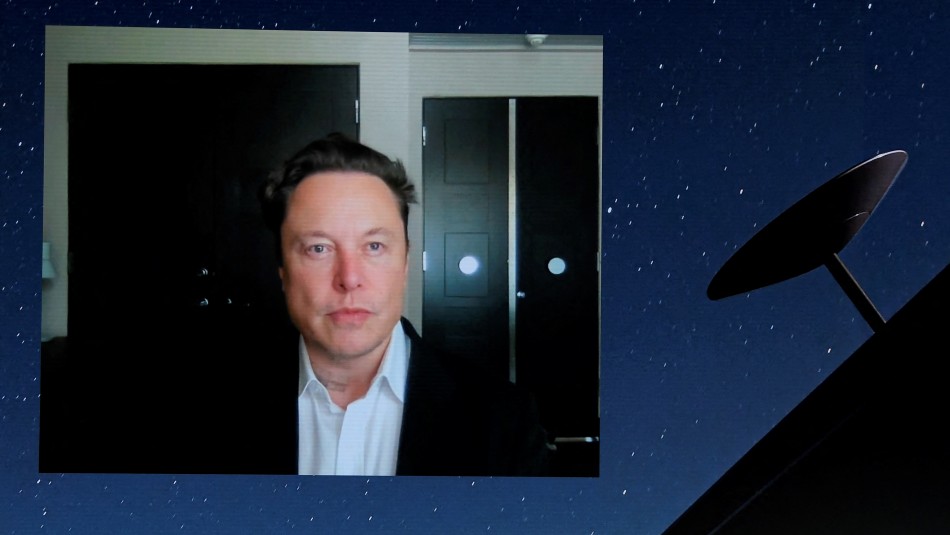 Elon Musk probará red de internet satelital Starlink en Chile Elon Musk probará red de internet satelital Starlink en Chile