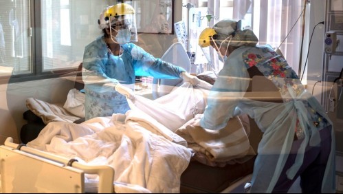 1.885: Minsal reporta la cifra más baja de contagios diarios desde diciembre