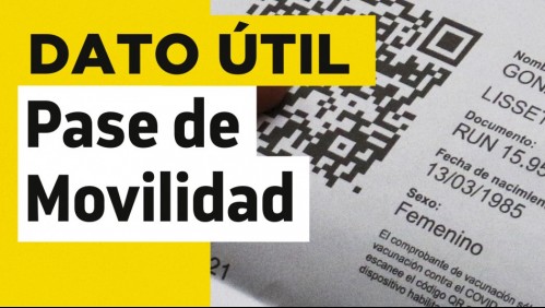 Región Metropolitana en Fase 2: ¿Qué puedo hacer con el Pase de Movilidad?