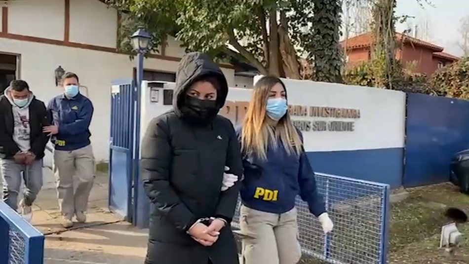 El rol de la hermana de Esteban Paredes dentro de la peligrosa banda dedicaba al robo de autos El rol de la hermana de Esteban Paredes dentro de la peligrosa banda dedicaba al robo de autos