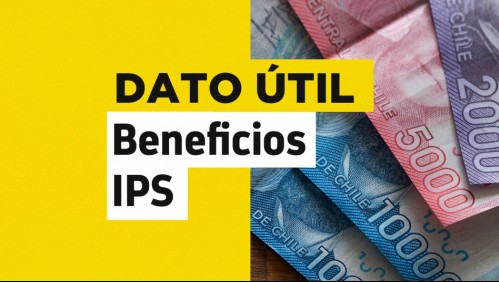 Solo con tu RUT: Revisa cuándo recibes el pago de tus beneficios del IPS