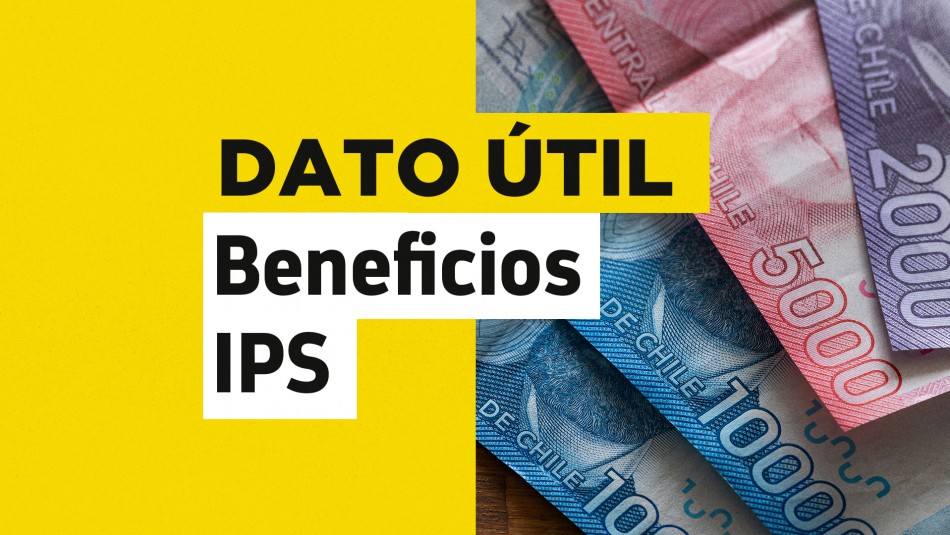 Solo con tu RUT: Revisa cuándo recibes el pago de tus beneficios del IPS Solo con tu RUT: Revisa cuándo recibes el pago de tus beneficios del IPS