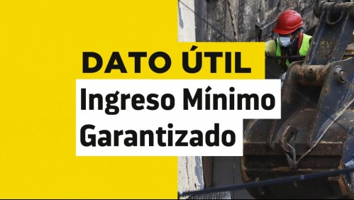 Ingreso Mínimo Garantizado: Estos son los nuevos trabajadores que pueden recibir los pagos