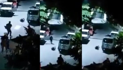 Video muestra a supuesto comando que asesinó al Presidente de Haití e hirió a su esposa