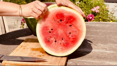 La fruta que te mantendrá hidratado y que tiene la menor cantidad de calorías