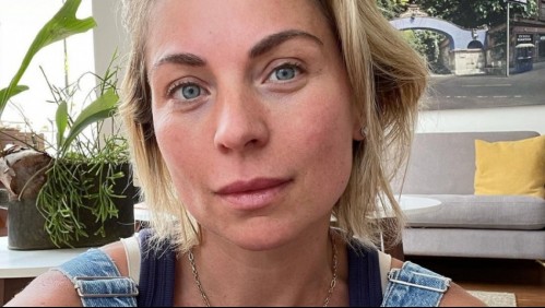 María Joaquina de 'Carrusel' conmueve con foto de hace 21 años junto a su hijo recién nacido