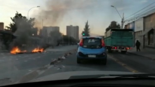 Ataque a cuartel de la PDI y saqueos se registraron en medio de cortejo fúnebre de Luisa Toledo
