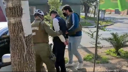 Detienen a hombre condenado por asaltar y quemar a compañero de trabajo