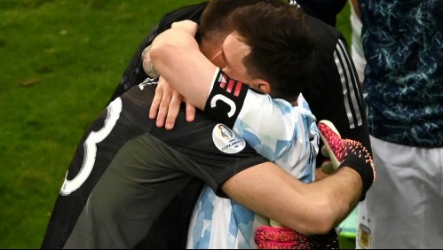 Argentina eliminó a Colombia y se instala en la final de la Copa América