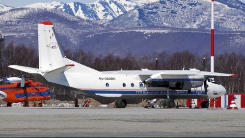 Hallan restos del avión que desapareció en el extremo oriente de Rusia