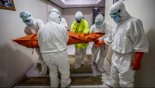 Indonesia extiende restricciones a todo el país debido a aumento de contagios de coronavirus