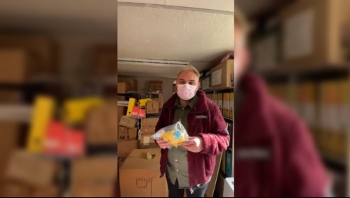 Concejal de Maipú denuncia que encontró bodega municipal repleta de peluches