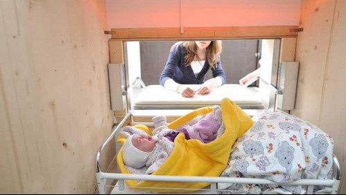 Así es cómo funcionan los buzones para abandonar bebés de forma anónima y segura