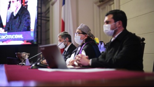 Mesa directiva de la Convención estará compuesta por 7 integrantes