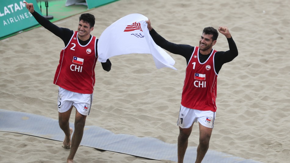 Primos Grimalt en el volleyball playa de Juegos Olímpicos ...
