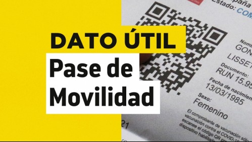 Pase de Movilidad: Conoce paso a paso cómo obtenerlo