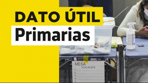 Primarias Presidenciales: ¿Quiénes pueden votar en las elecciones del 18 de julio?