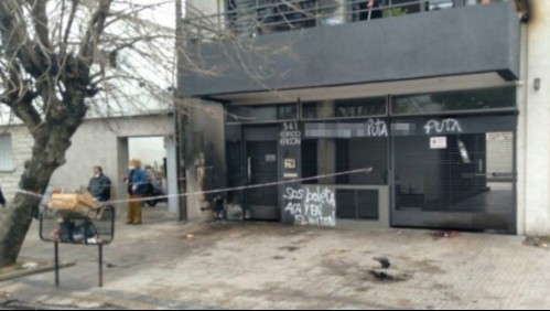 Mujer vive amenazada por un ex amigo: Hasta le ha prendido fuego a su departamento