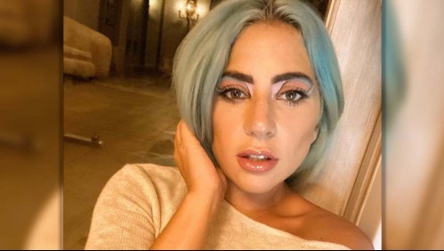 Lady Gaga sin maquillaje y casi al desnudo desafía a Instagram mientras toma sol