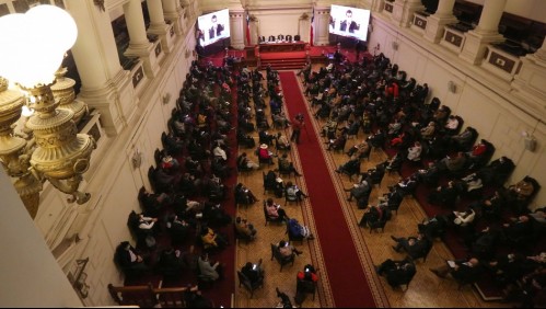 Convención Constitucional volverá a sesionar el martes