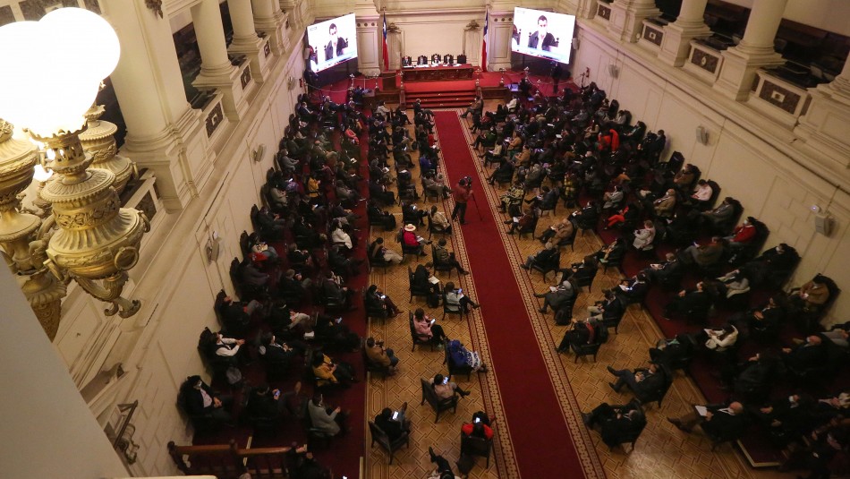 Convención Constitucional volverá a sesionar el martes Convención Constitucional volverá a sesionar el martes