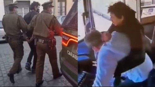 Detienen a presunto agresor de chofer de autobús en Valparaíso