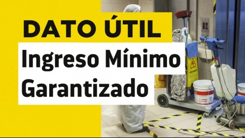 Ingreso Mínimo Garantizado: Estos son los nuevos trabajadores que pueden obtener el beneficio