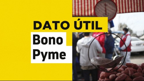 Bono Pyme de $1 millón: Conoce la fecha del pago del beneficio