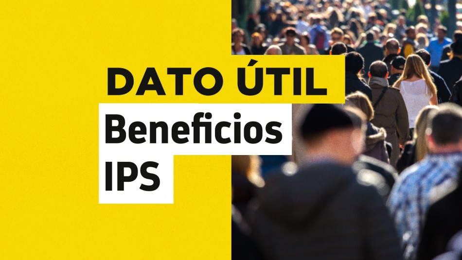 Solo con tu RUT: Revisa cuándo obtienes el pago de tus beneficios del IPS Solo con tu RUT: Revisa cuándo obtienes el pago de tus beneficios del IPS