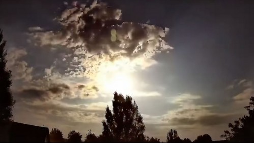 [VIDEO] Impactante registro de meteorito en Estados Unidos