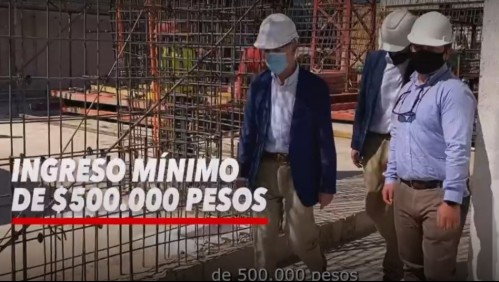 Ingreso mínimo de $500 mil marca franja de candidatos de Chile Vamos