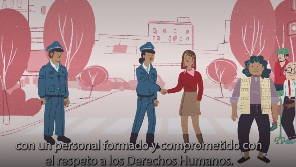 Refundación de policías y propuesta de pensiones marca la franja de Apruebo Dignidad Refundación de policías y propuesta de pensiones marca la franja de Apruebo Dignidad