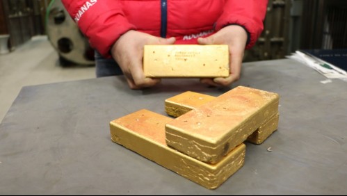 Cae banda dedicada al contrabando de lingotes de oro entre Argentina y Chile